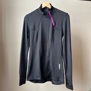 MARIKA TEK DRY-WIK WOMEN'S BLACK ACTIVEWEAR TOP SIZE S